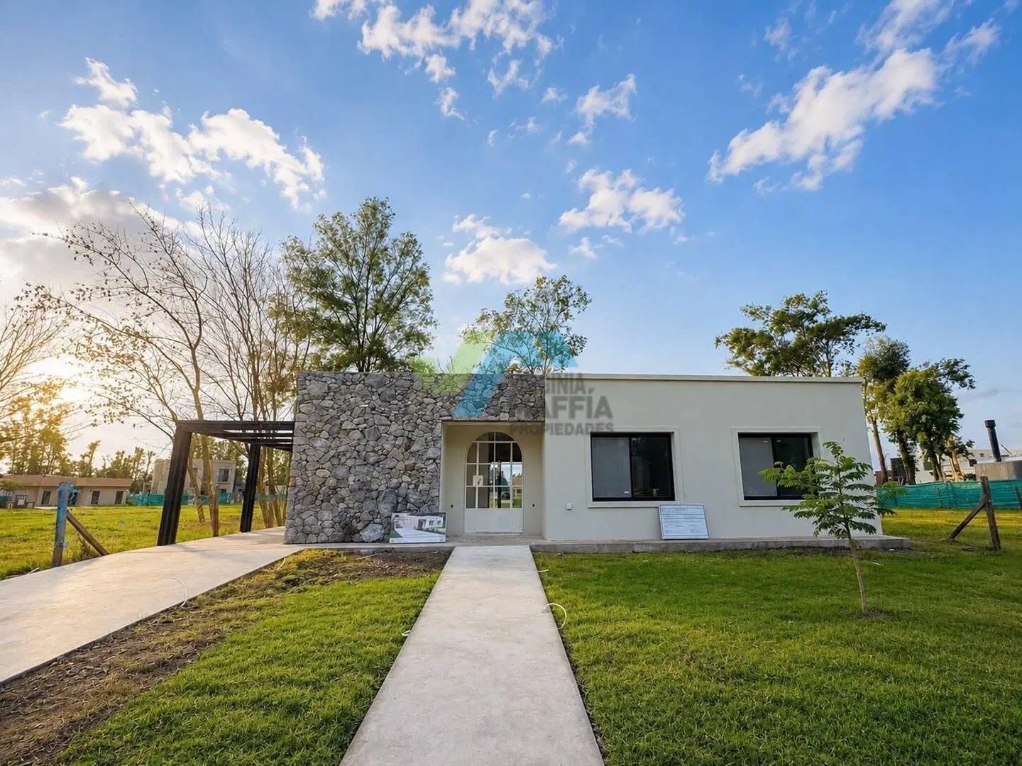 Venta de casa en una planta - SANTA SOFIA Pilar del Este 2