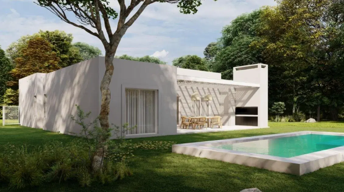 Venta de casa en una planta - SANTA SOFIA Pilar del Este 3