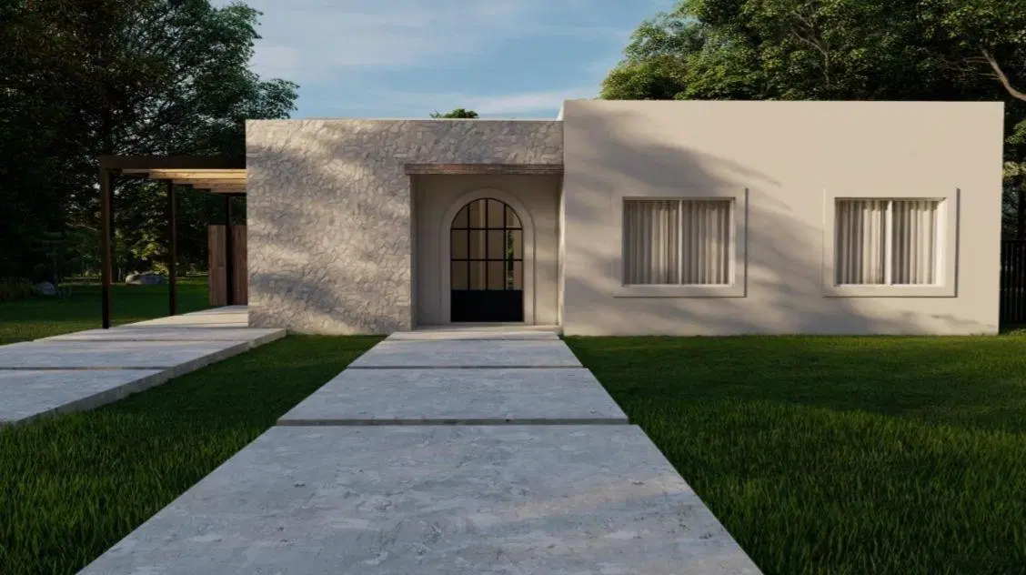 Venta de casa en una planta - SANTA SOFIA Pilar del Este 1