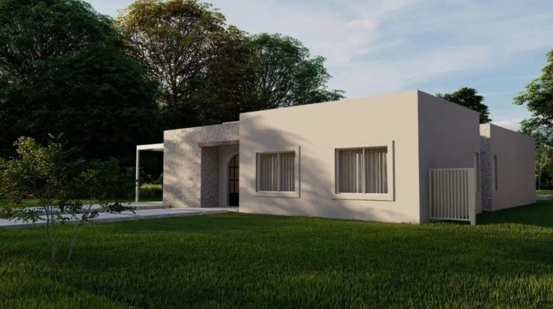 Venta de casa en una planta - SANTA SOFIA Pilar del Este 5