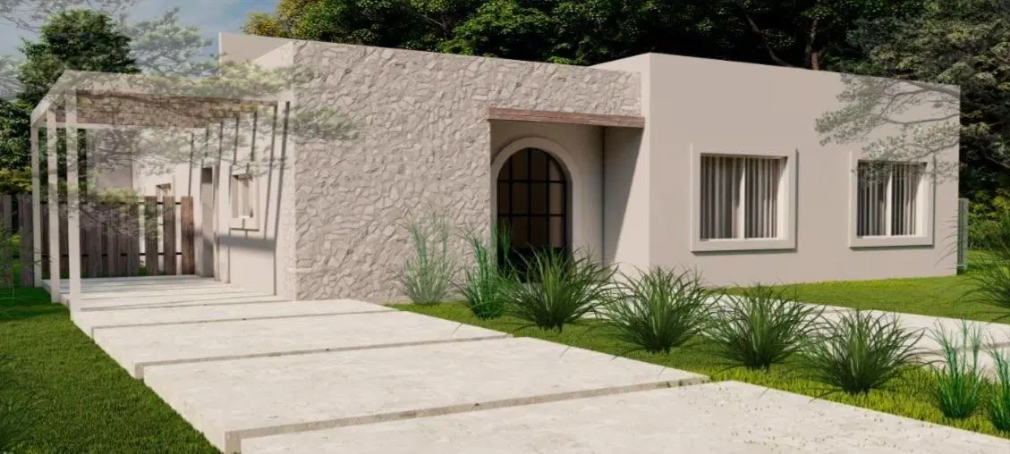 Venta de casa en una planta - SANTA SOFIA Pilar del Este 4