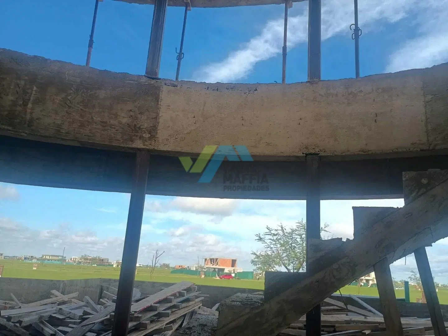 Casa en obra - AMARRAS Puertos del Lago 5