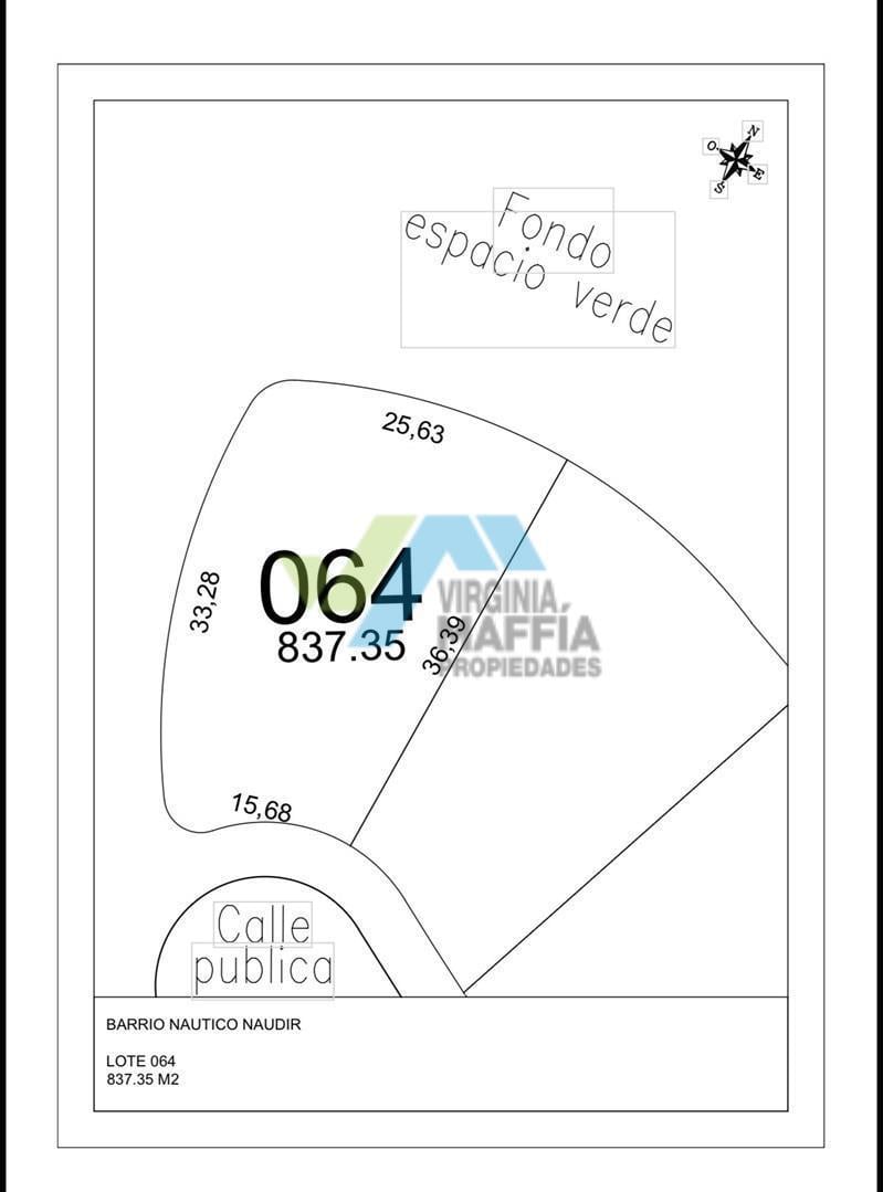 Foto de Terreno Lote en Venta en El Naudir, Escobar, G.B.A. Zona Norte, imagen 2