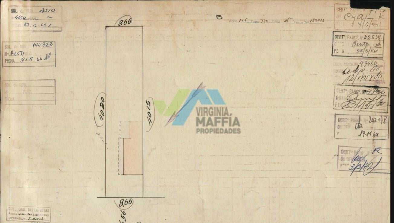 Foto de Terreno Lote en Venta en Saavedra, Capital Federal, Buenos Aires, imagen 1