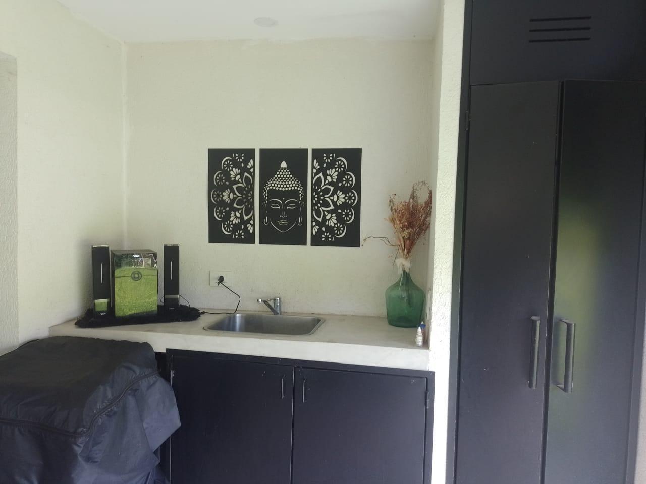 Foto de Casa en una planta con pileta - SAN EDUARDO Pilar del Este, imagen 4