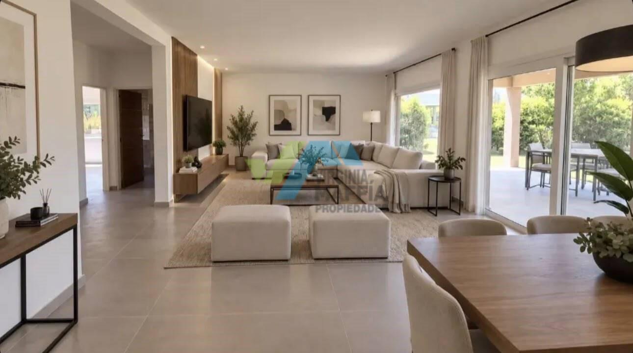 Foto de Casa en dos plantas con pileta - Haras Santa Maria, imagen 4