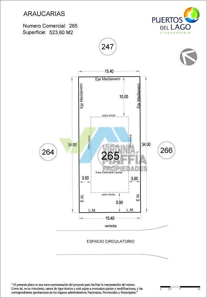 Foto de Terreno Lote en Venta en Araucarias, Puertos, Escobar, imagen 2