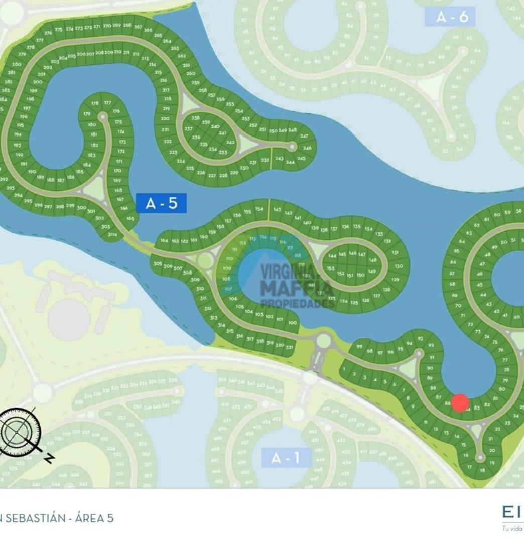 Foto de Terreno Lote en Venta en San Sebastian - AREA 5, San Sebastian, Escobar, imagen 2
