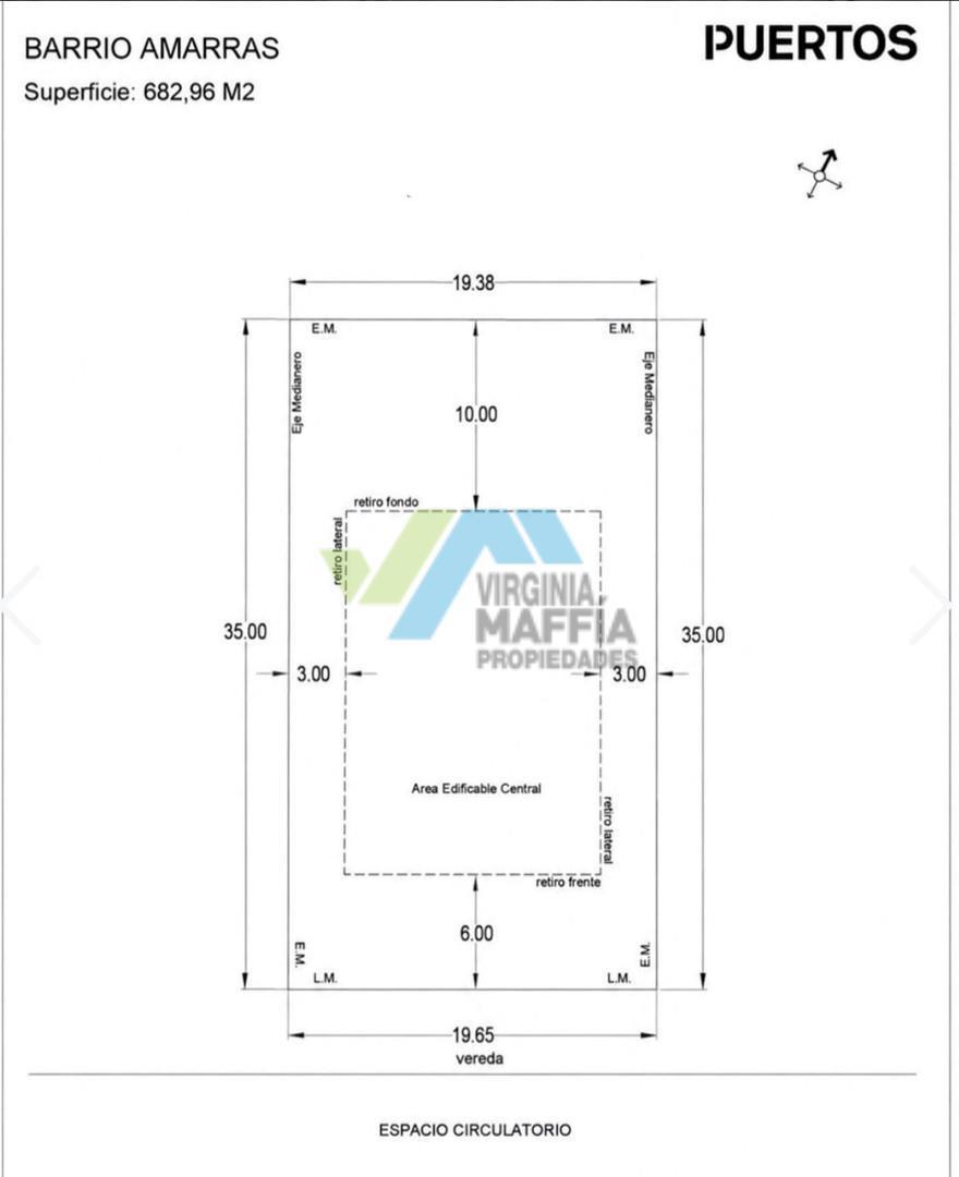 Foto de Terreno Lote en Venta en Amarras, Puertos, Escobar, imagen 5