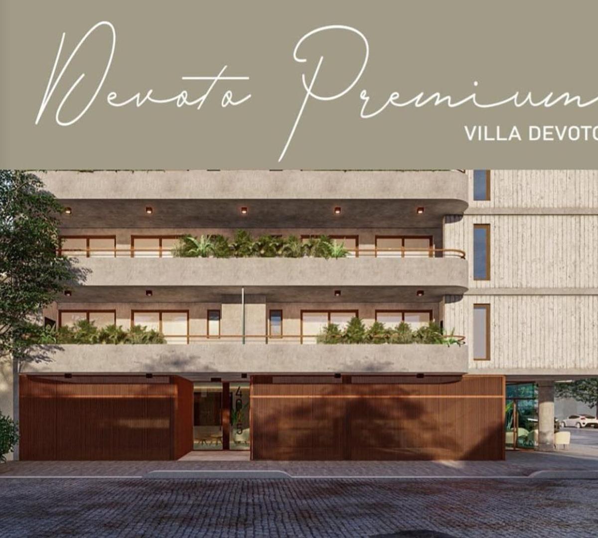 Venta Semipiso 3 Amb, Balcón Al Frente y Cochera, en Devoto 2