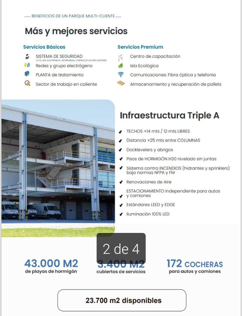 Aquiler Naves Industriales: Plaza Logística Pacheco 5