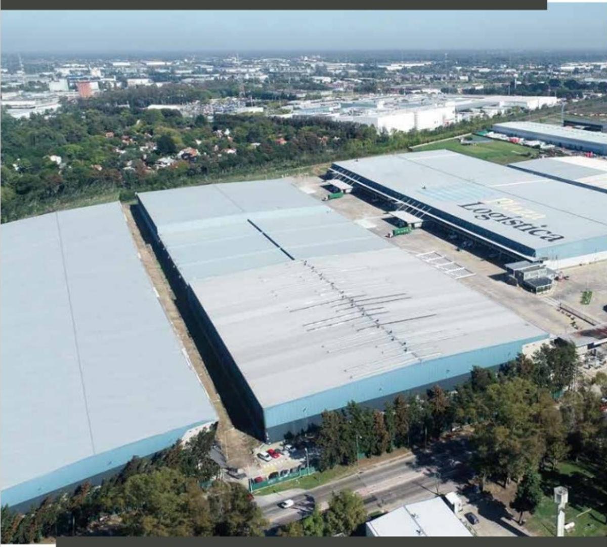 Aquiler Naves Industriales: Plaza Logística Pacheco 1