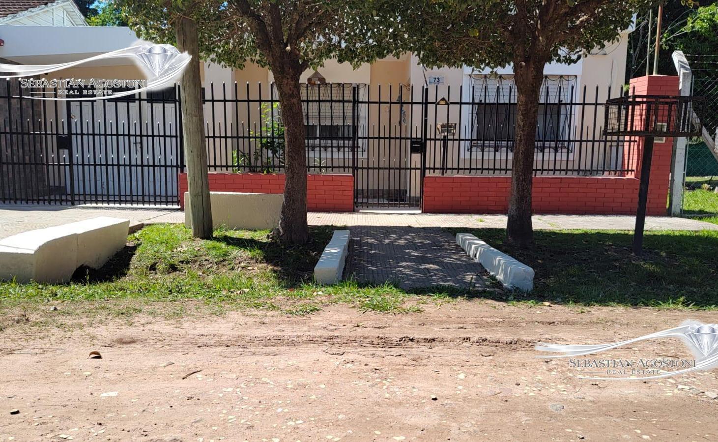 CASA 3 AMBIENTES CON PILETA RECICLADA 100%