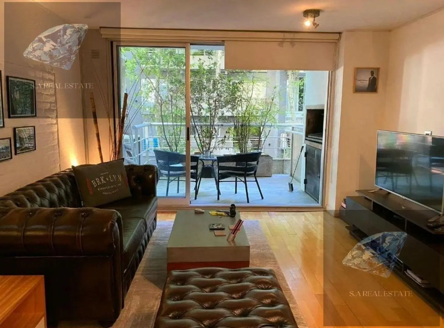 Venta de exclusivo dúplex de 3 ambientes, con amenities, en Palermo 4