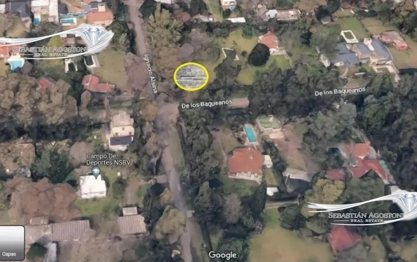 Foto de Terreno en esquina en Parque Leloir, imagen 3