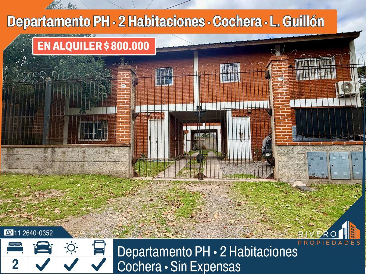 Foto de Alquiler - Departamento PH 2 Habitaciones - L. Guillón, imagen 3
