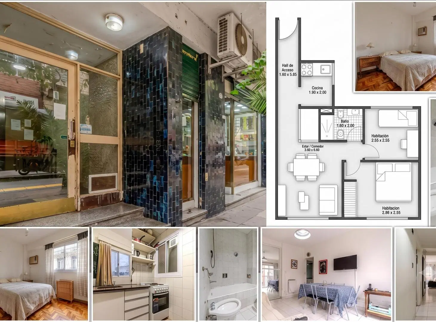 VENTA! Excelente 3 Ambientes Al Frente – Ideal Inversión o Vivienda (Balvanera) 2