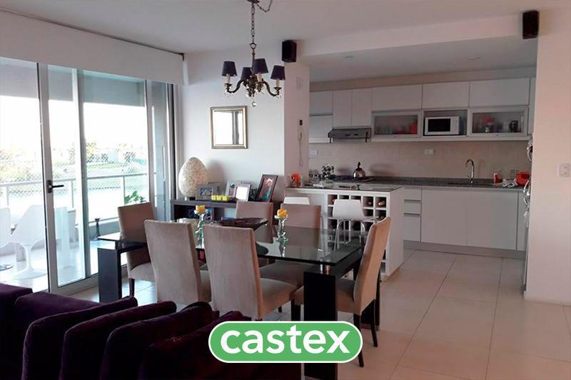 Departamento 4 ambientes con vista al lago en venta en Enyoi, Nordelta