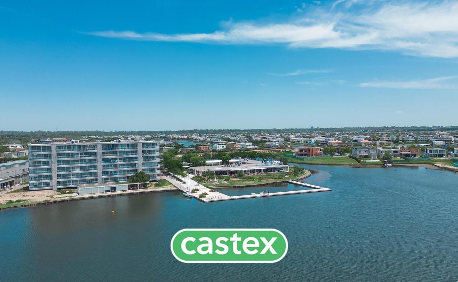 Lote en venta al agua Barrio Costas- Puertos Escobar
