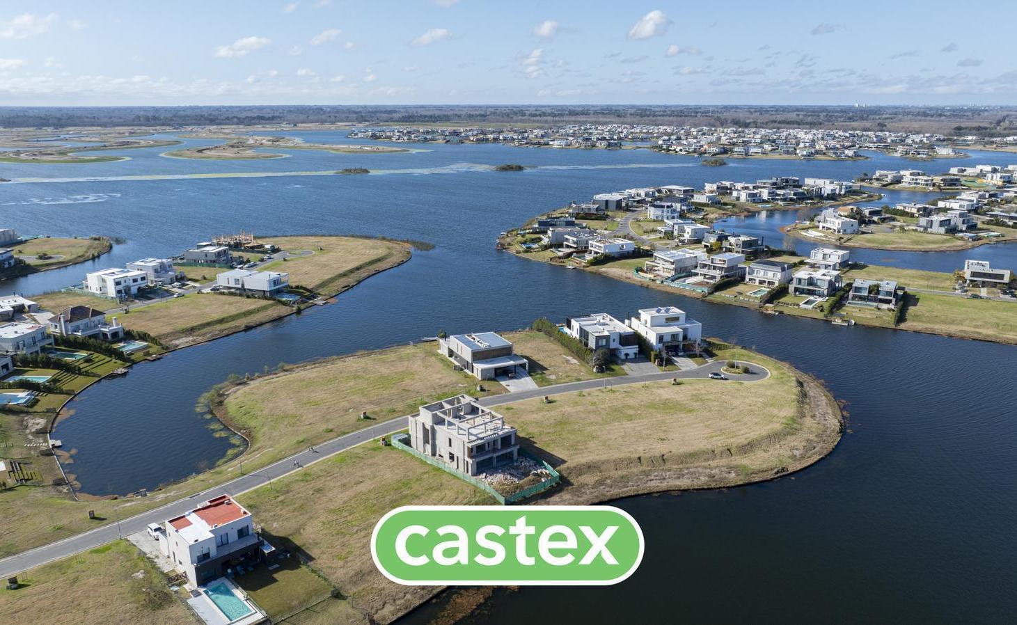 Lote a la laguna en venta Barrio Costas, Puertos, Escobar