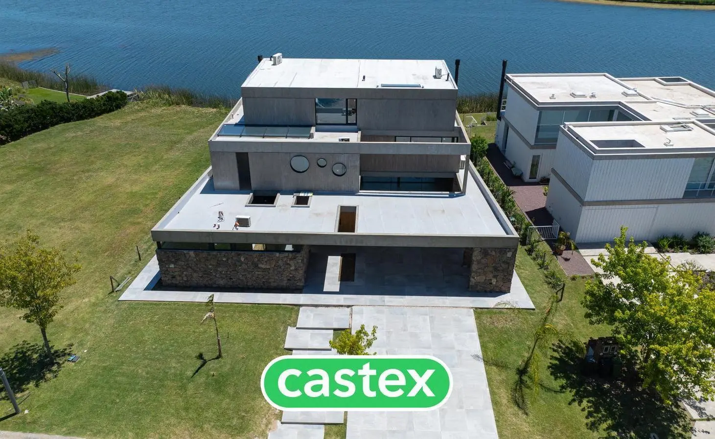 Casa en venta al lago central, Barrio Muelles, Puertos Escobar 3