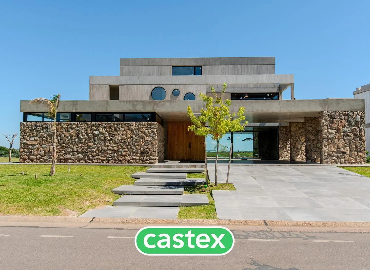 Casa en venta al lago central, Barrio Muelles, Puertos Escobar 3