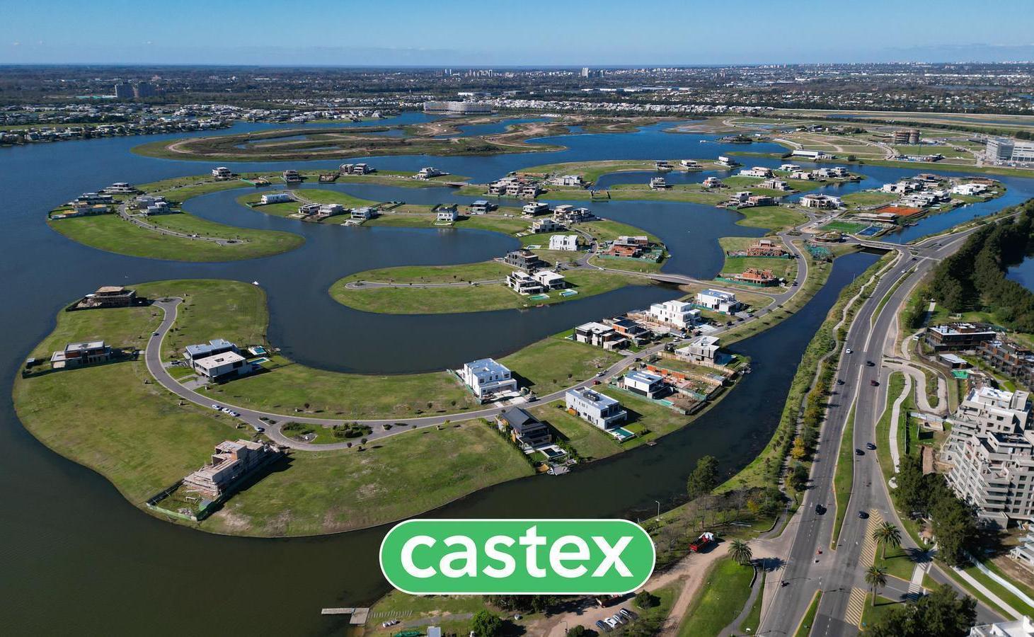Lote en Los  Puentes al lago central de Nordelta