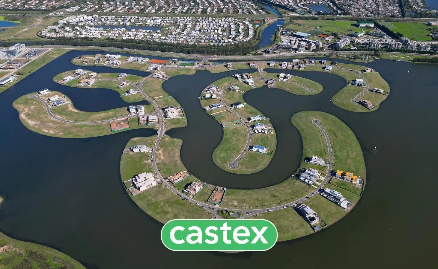 Lote en Los Puentes al lago central de Nordelta 3