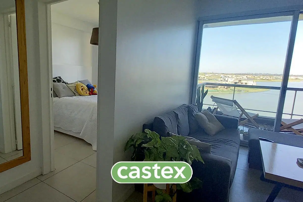 Departamento en Venta de 2 ambientes con vista al lago Qbay, Nordelta 1