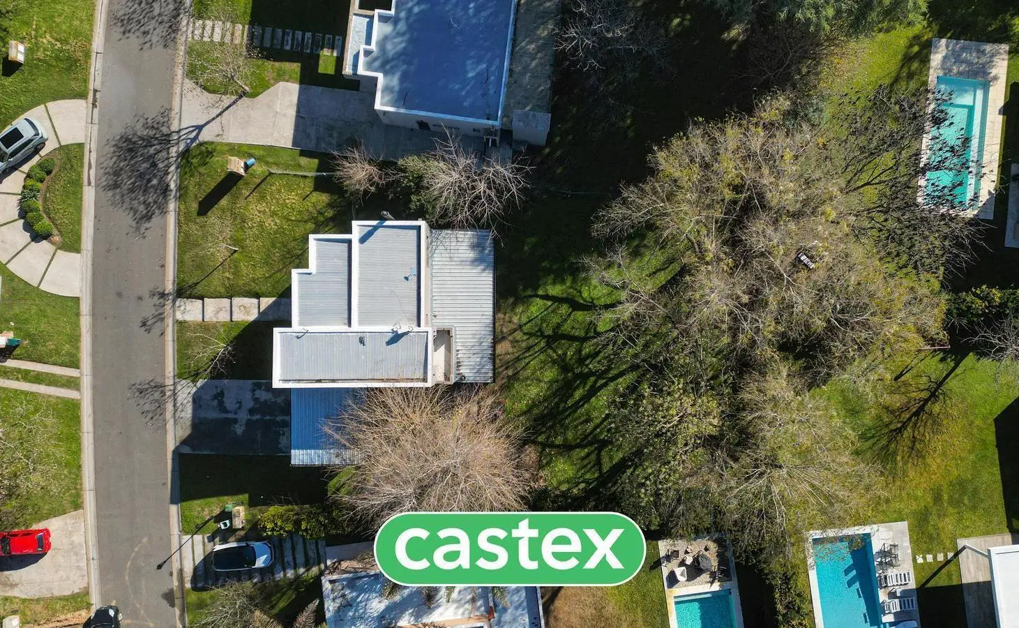 Casa a la venta en lote central, en San Matías, Escobar. 5