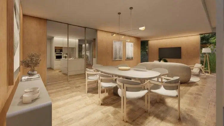 Casa en construcción en venta, Barrio Los Castaños, Nordelta 4