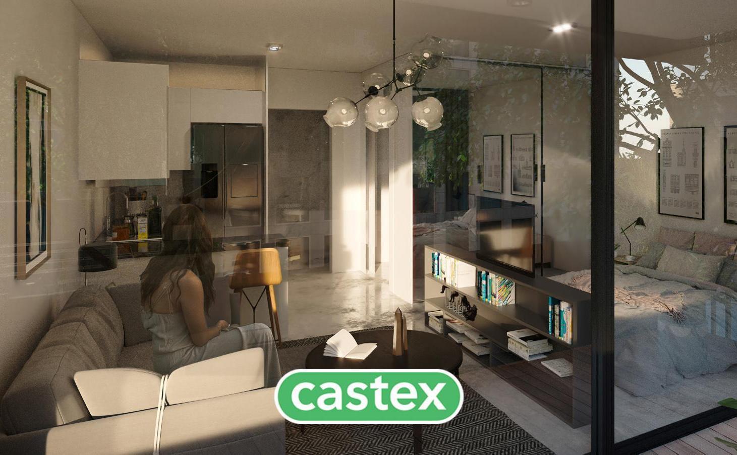 Foto de Monoambiente con balcón terraza en venta Barrancas Blegrano, imagen 1