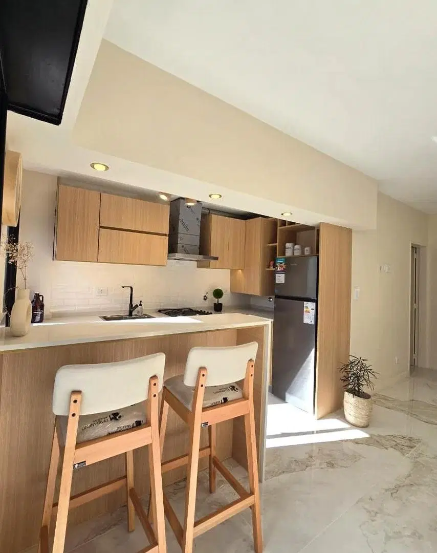 Departamento en Guemes 5