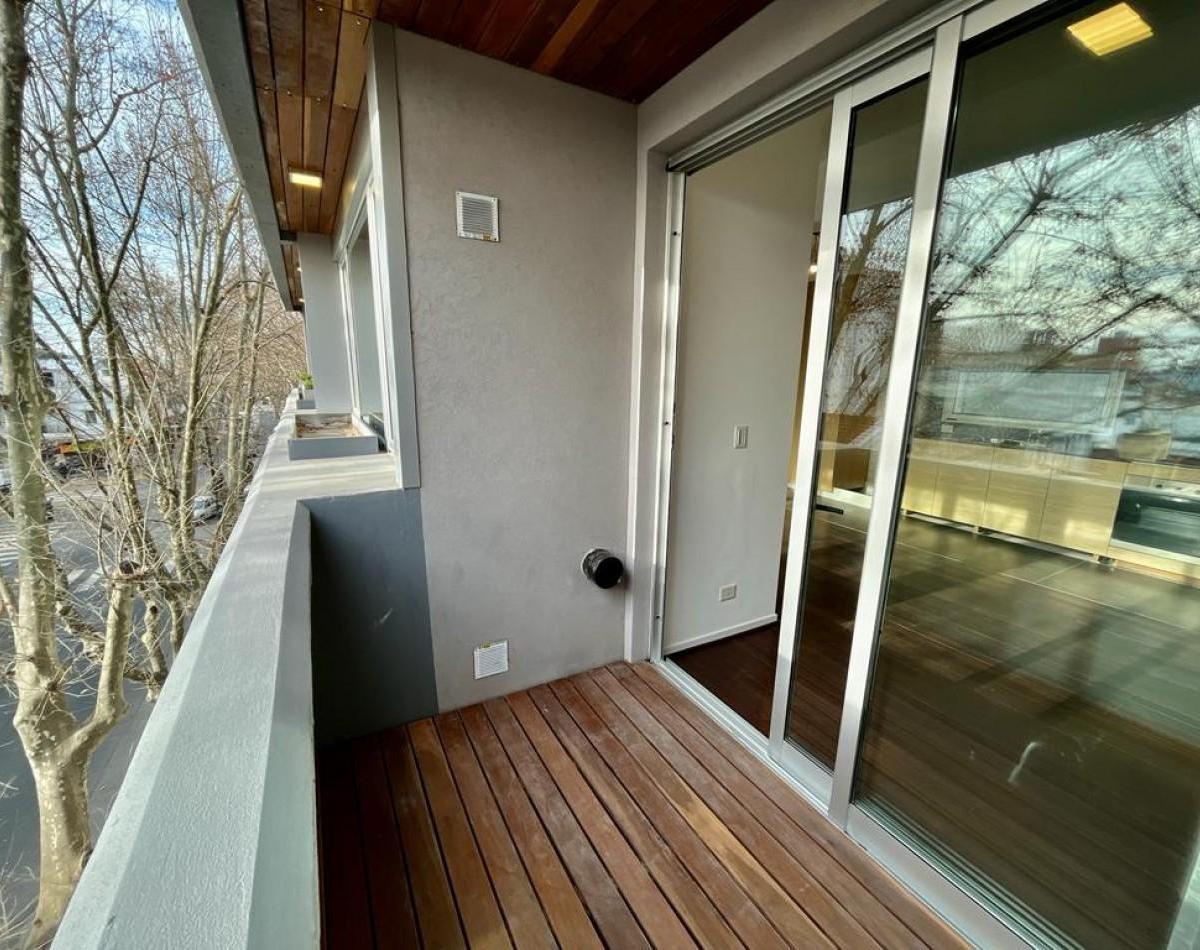 Departamento Tres Amb, con Parrilla, a Estrenar!, Villa Lugano 3