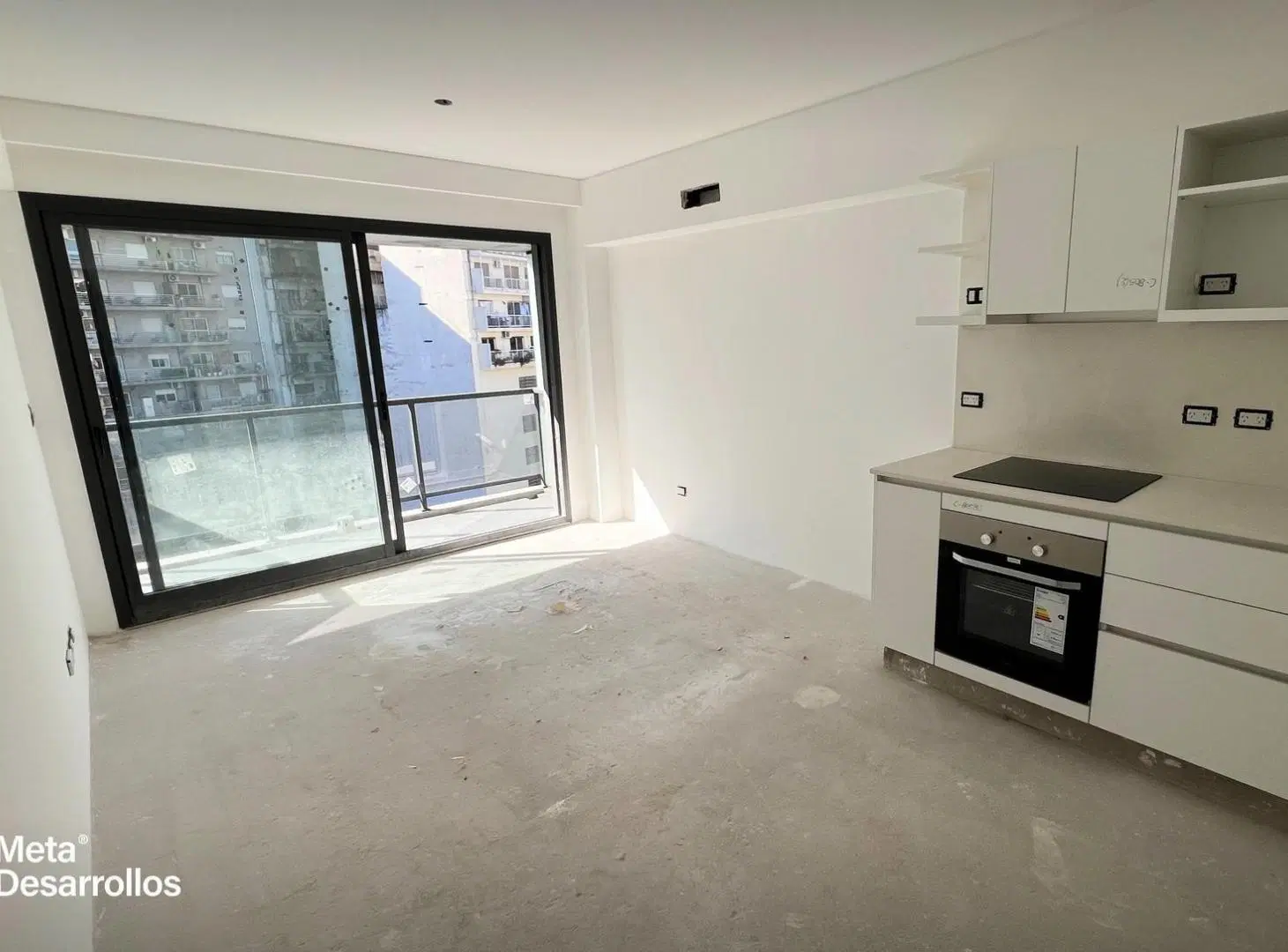 Venta - Departamento a estrenar - 2 ambientes - Balcón - Toillete - Palermo Hollywood- Mit Hollywood 3