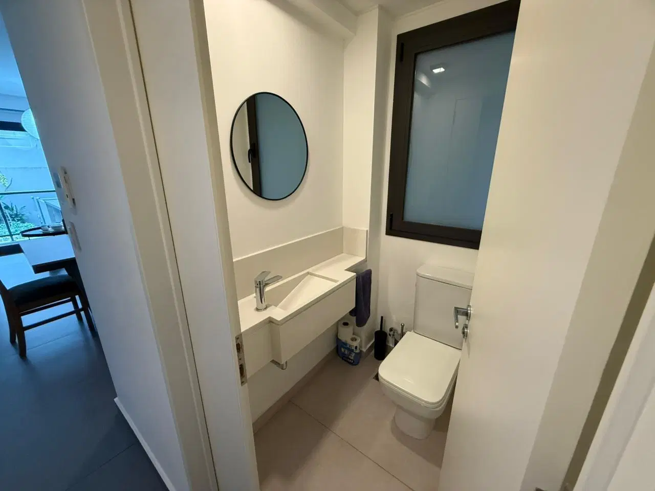 Departamento 2 ambientes a estrenar | Balcón y patio privado | Suite con vestidor | Palermo Hollywoo 4