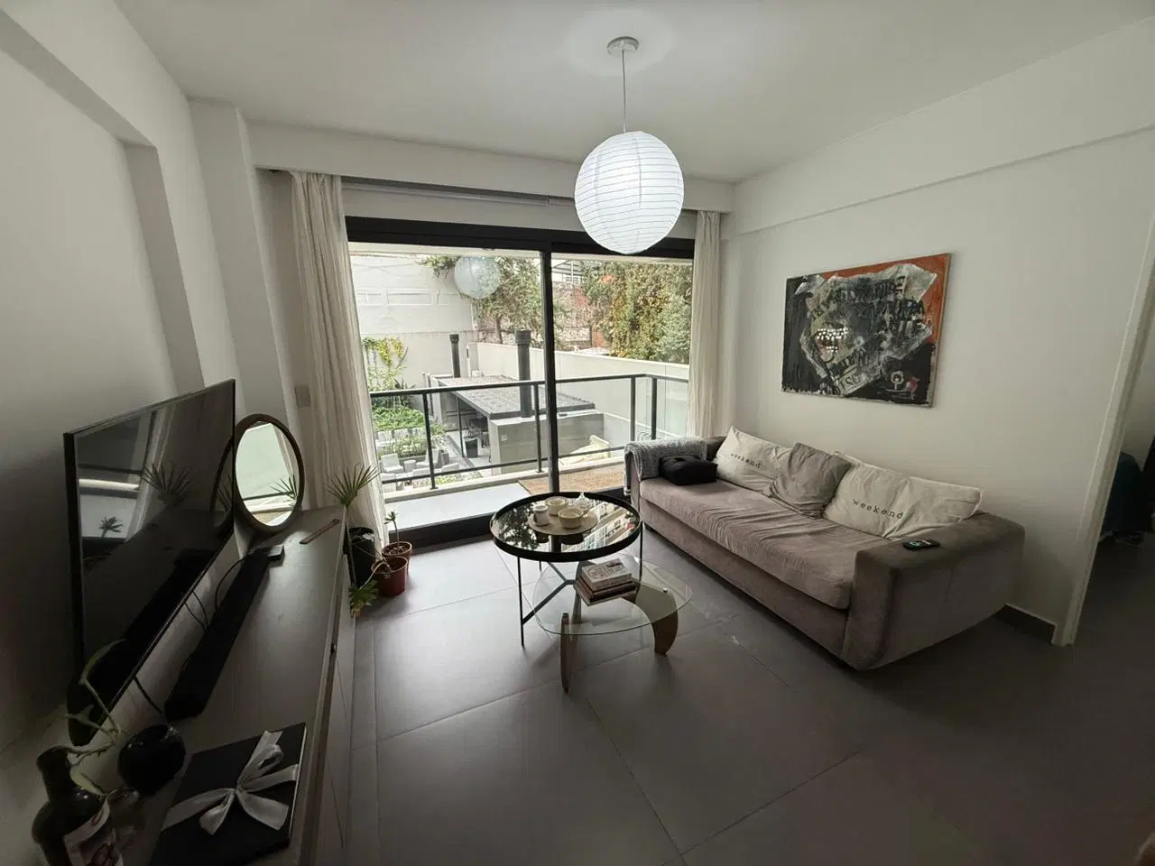 Departamento 2 ambientes a estrenar | Balcón y patio privado | Suite con vestidor | Palermo Hollywoo 2