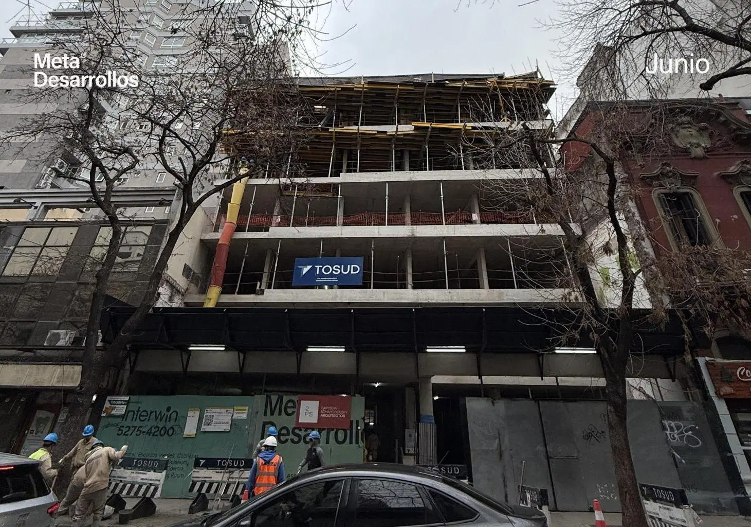 Venta - Departamento en construcción - Monoambiente divisible - Balcón - Palermo - Mit Palermo 5