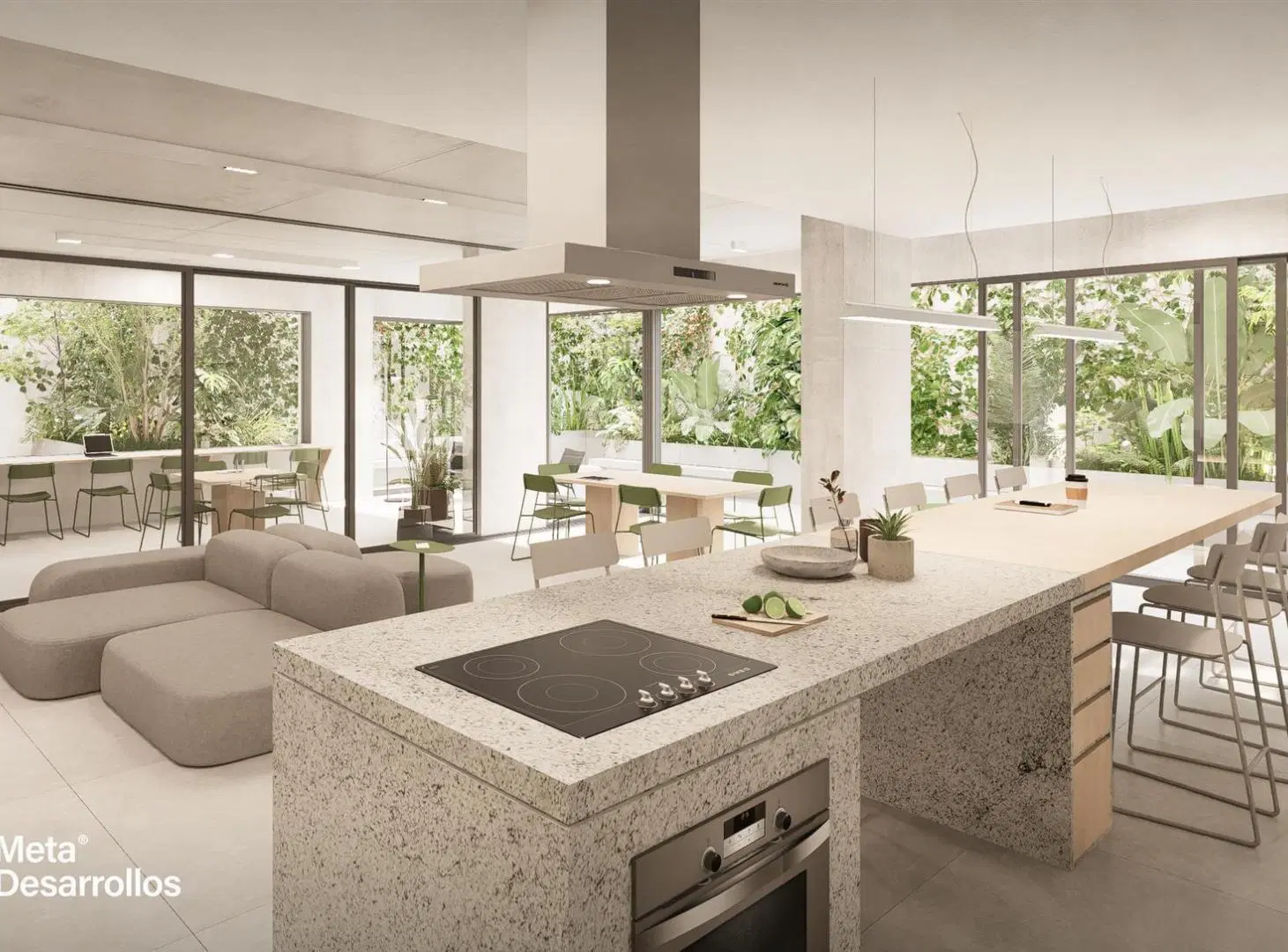 Venta - Departamento en construcción - Monoambiente divisible - Balcón - Palermo - Mit Palermo 3