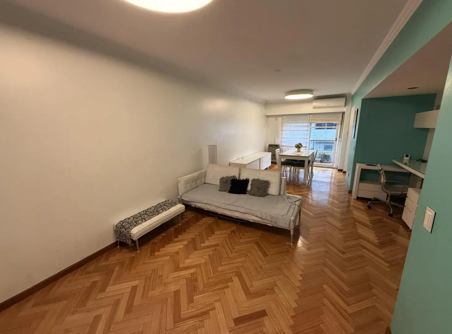 Departamento en Alquiler - 3 Ambientes - Balcon- Amoblado con Cochera - Belgrano 3