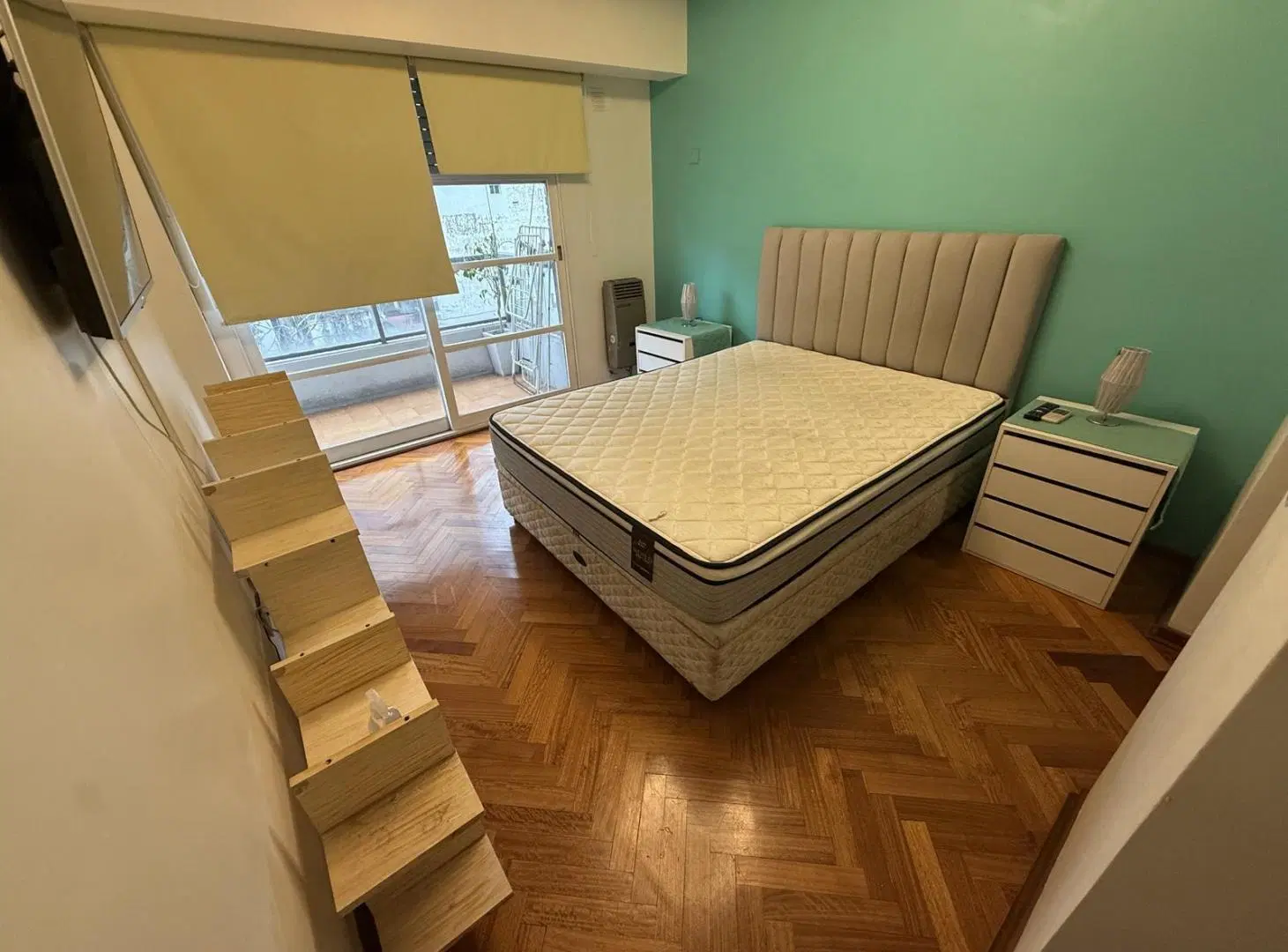 Departamento en Alquiler - 3 Ambientes - Balcon- Amoblado con Cochera - Belgrano 4