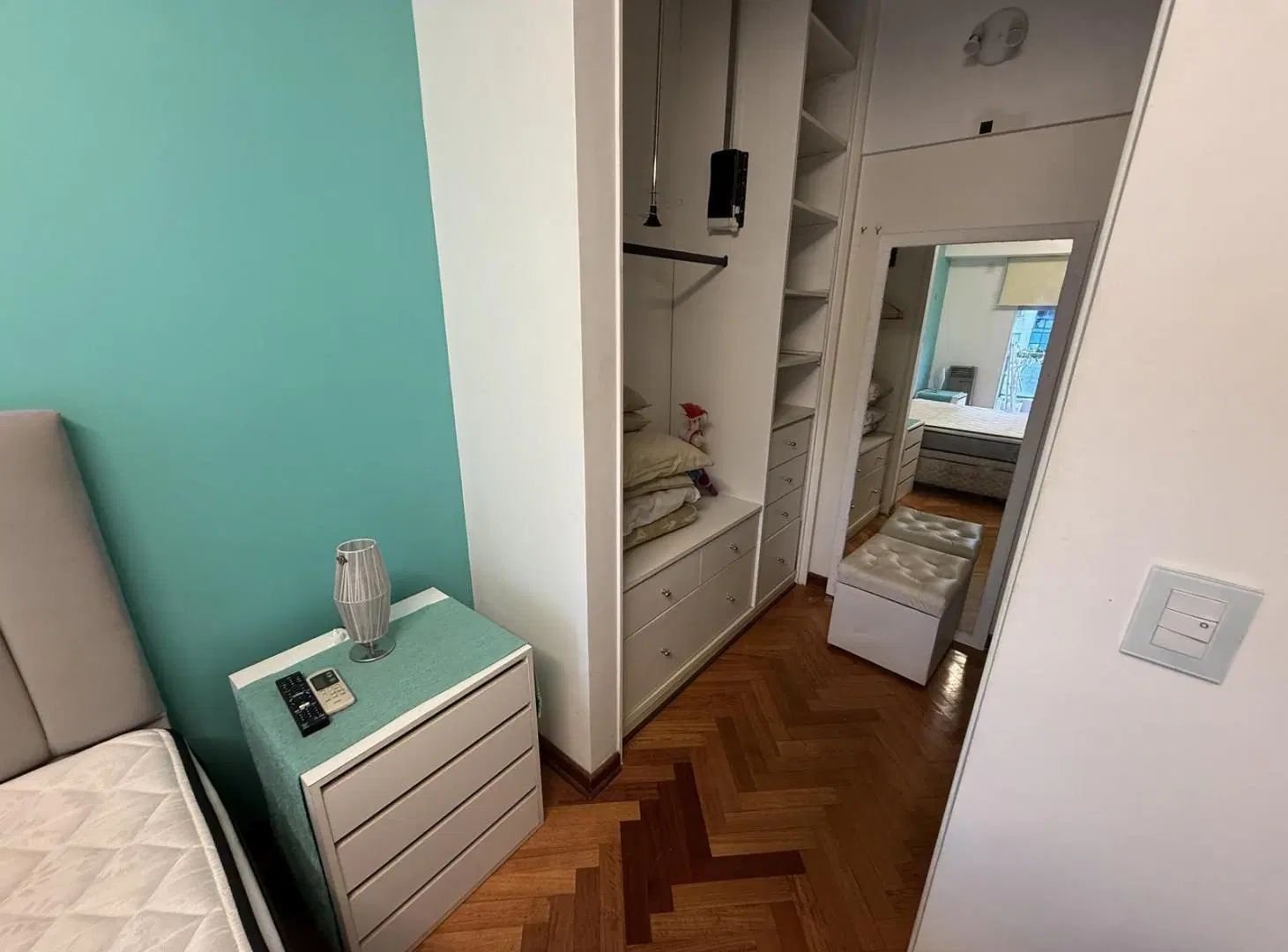 Departamento en Alquiler - 3 Ambientes - Balcon- Amoblado con Cochera - Belgrano 2