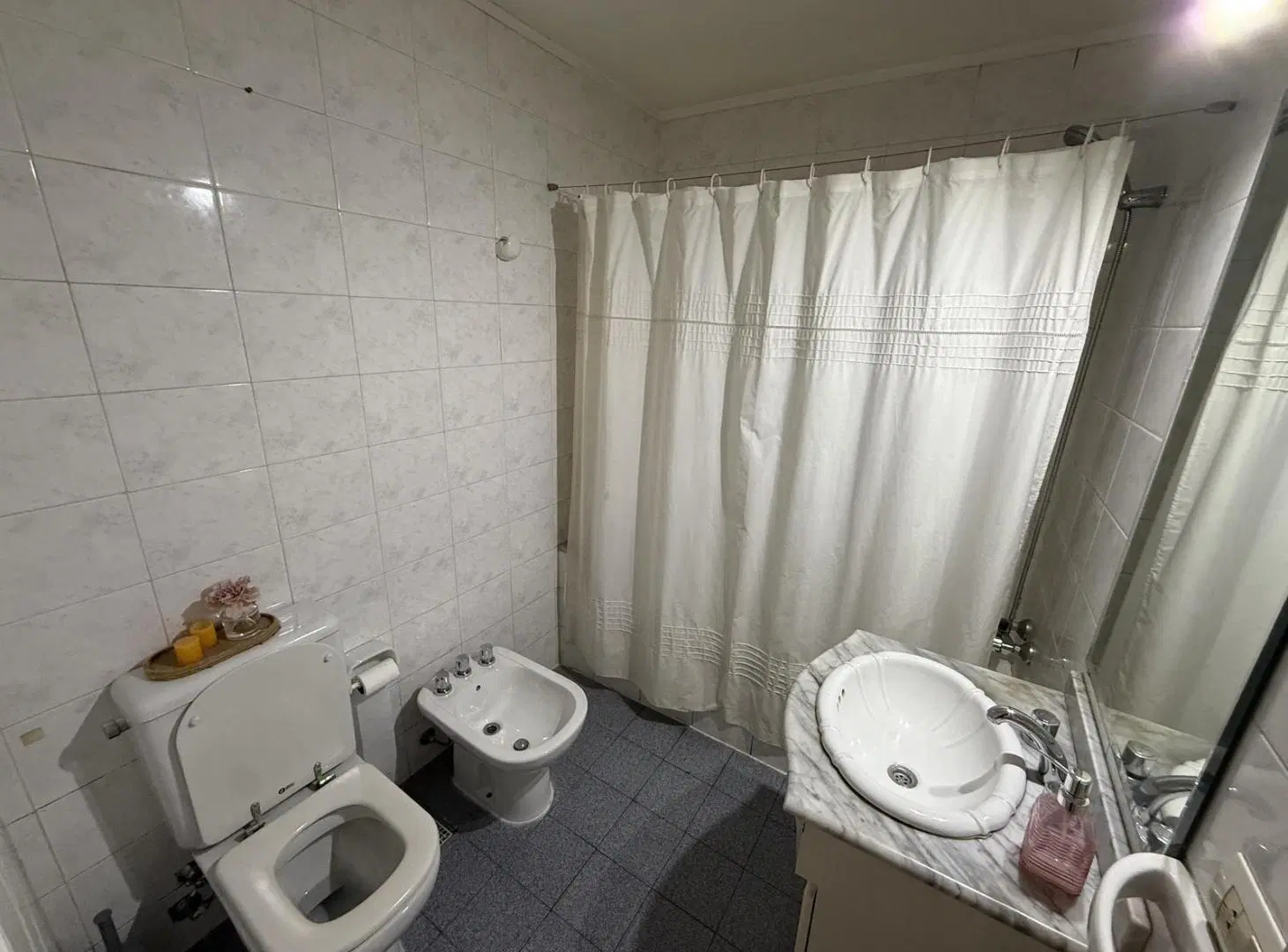 Departamento en Alquiler - 3 Ambientes - Balcon- Amoblado con Cochera - Belgrano 8