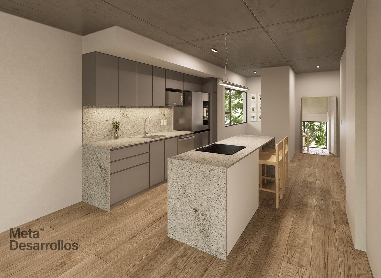 Foto de Venta - Departamento en construcción - Monoambiente - con balcón - Mit Palermo, imagen 2