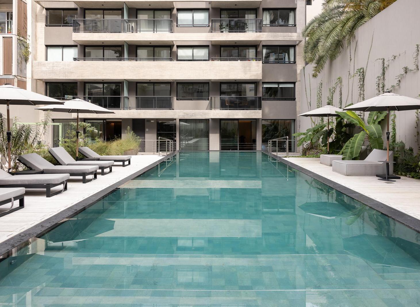 Foto de Alquiler - Departamento 2 ambientes con balcón y amenities - Palermo, imagen 5
