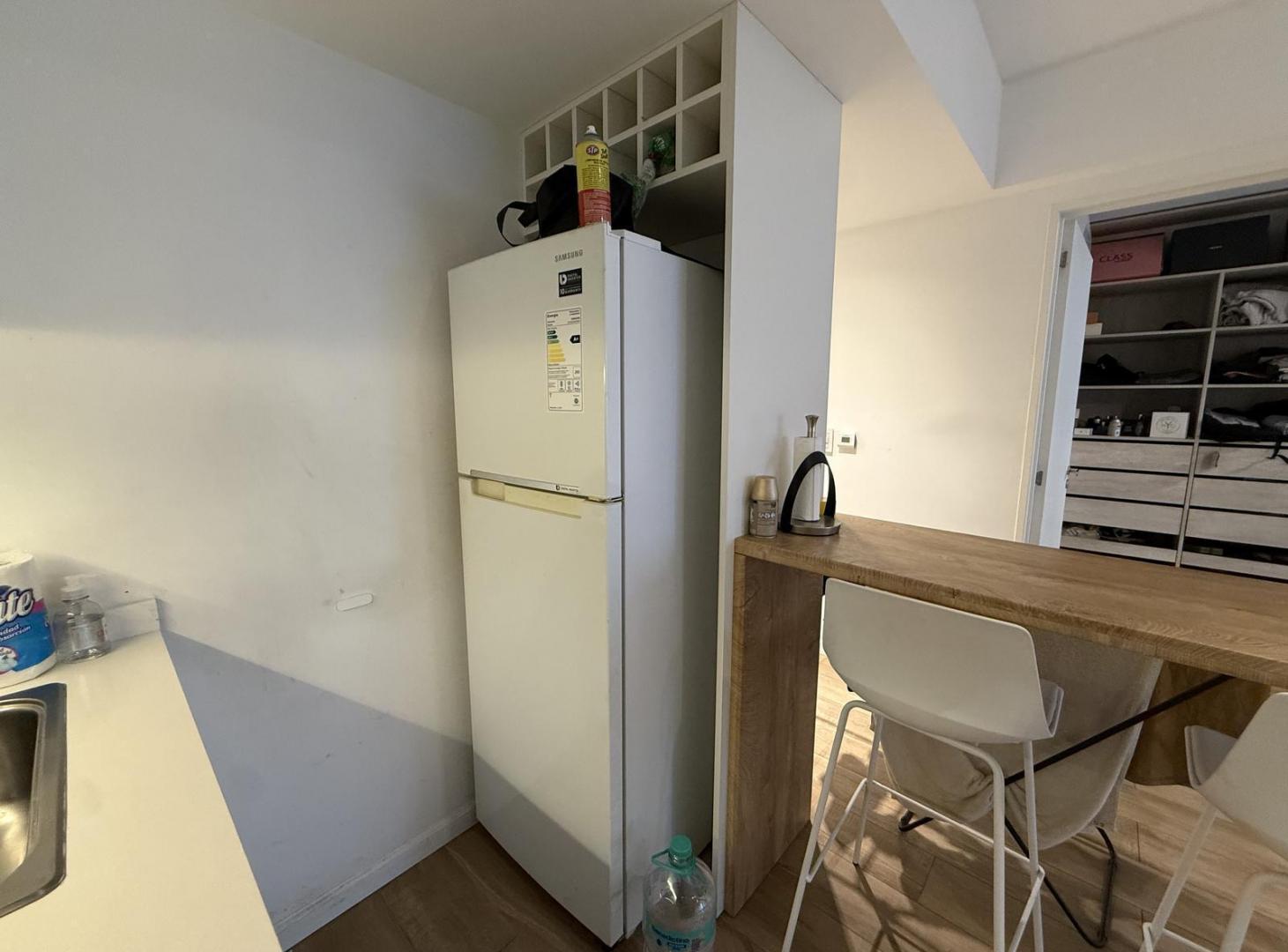 Foto de Alquiler Departamento 2 Ambientes con balcón y parrilla en Palermo, imagen 3