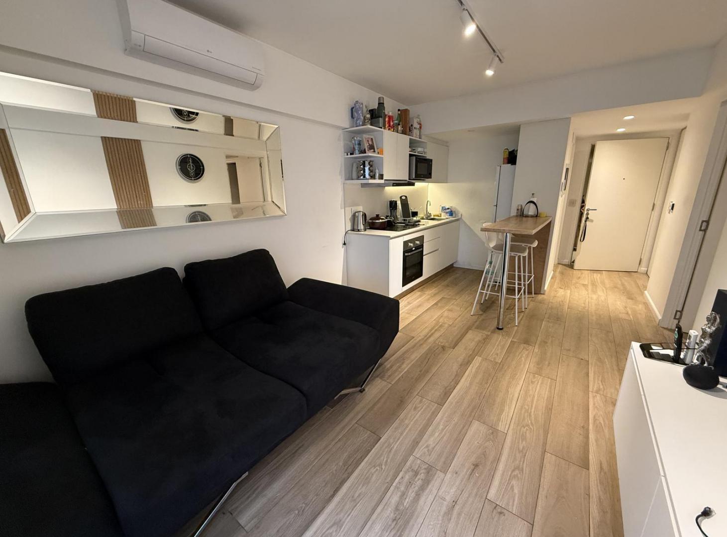 Foto de Alquiler Departamento 2 Ambientes con balcón y parrilla en Palermo, imagen 2