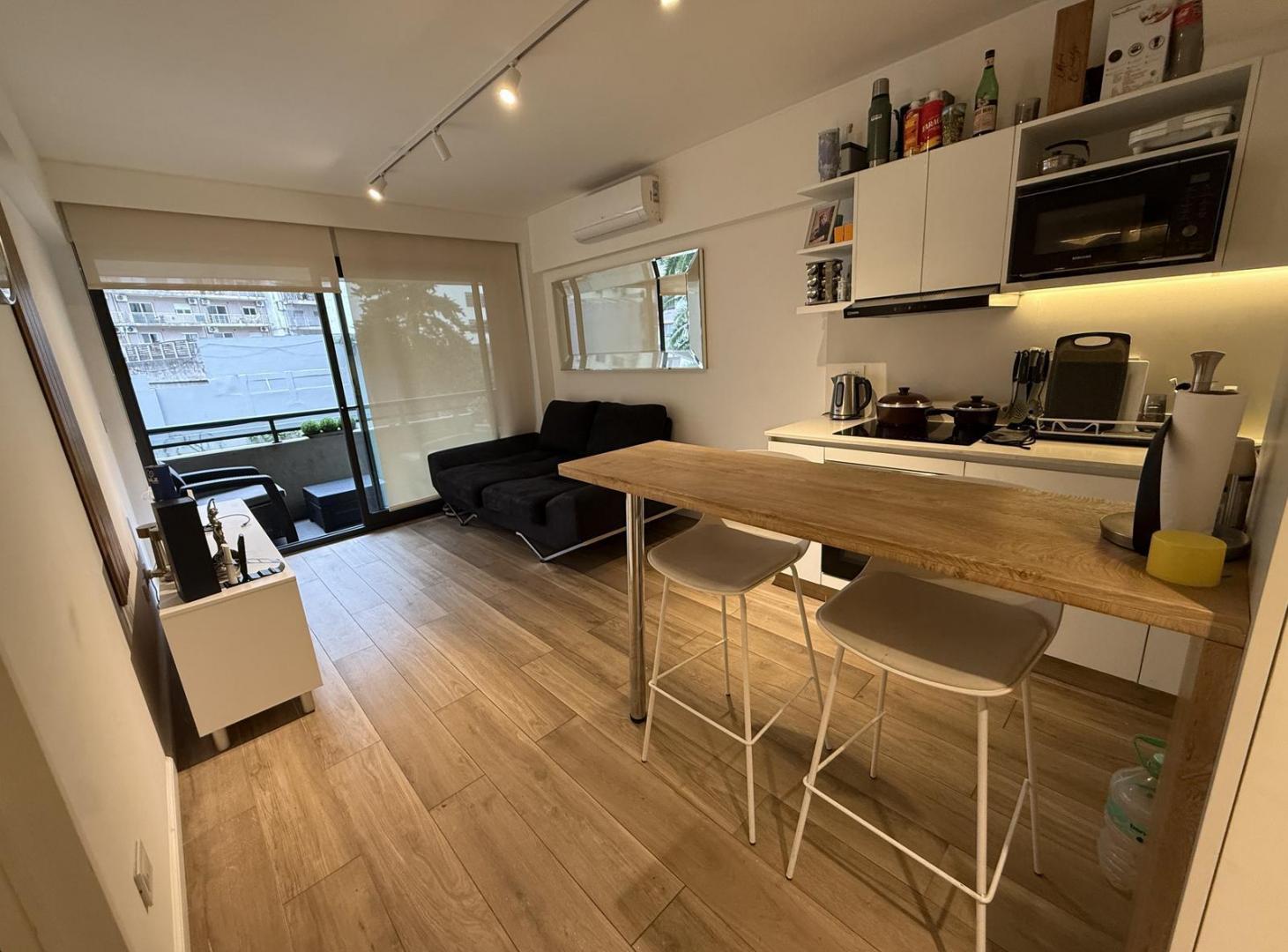 Foto de Alquiler Departamento 2 Ambientes con balcón y parrilla en Palermo, imagen 1