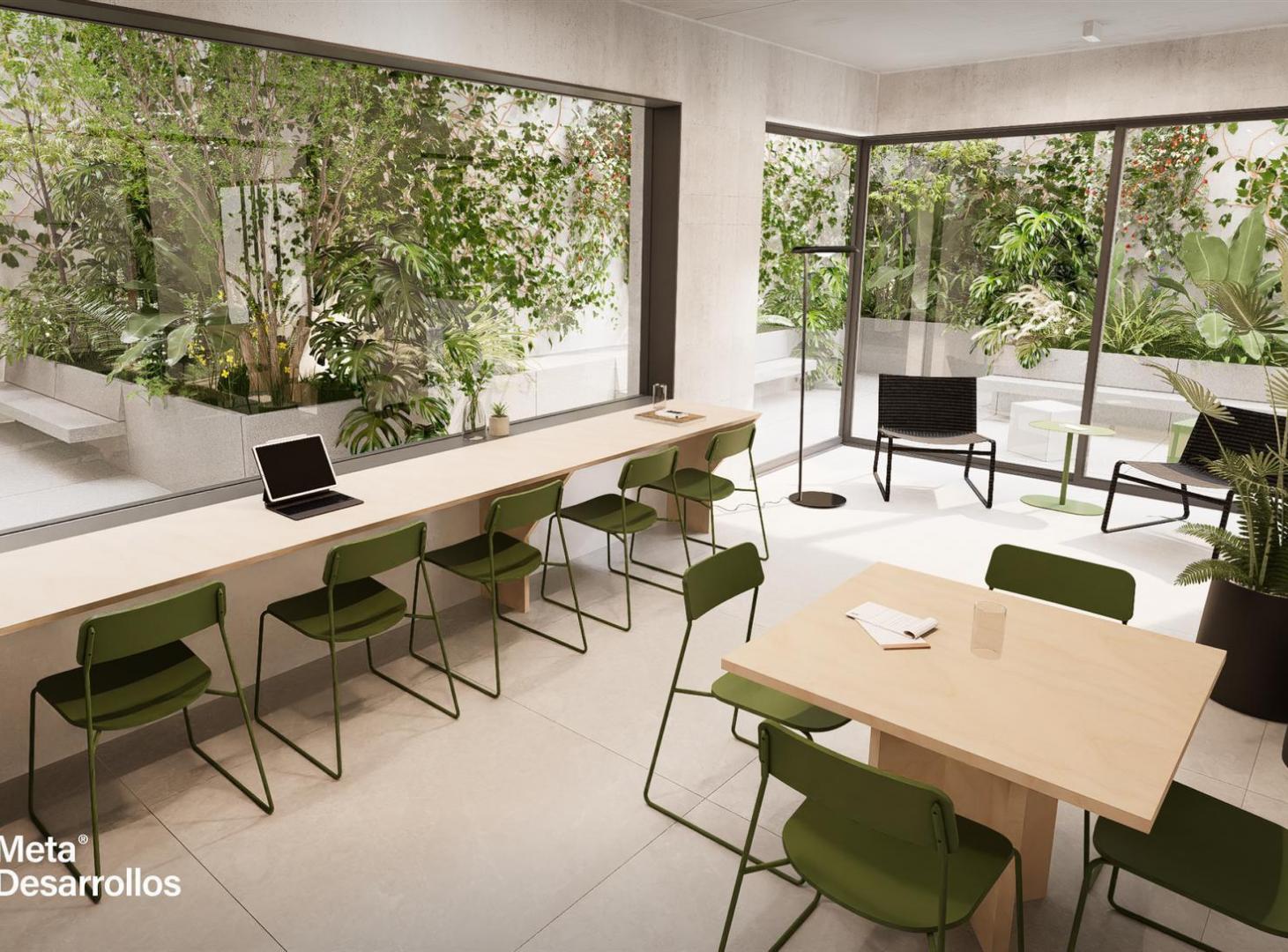 Foto de 2 ambientes en pozo con parrilla propia | Financiación | MIT Palermo, imagen 1