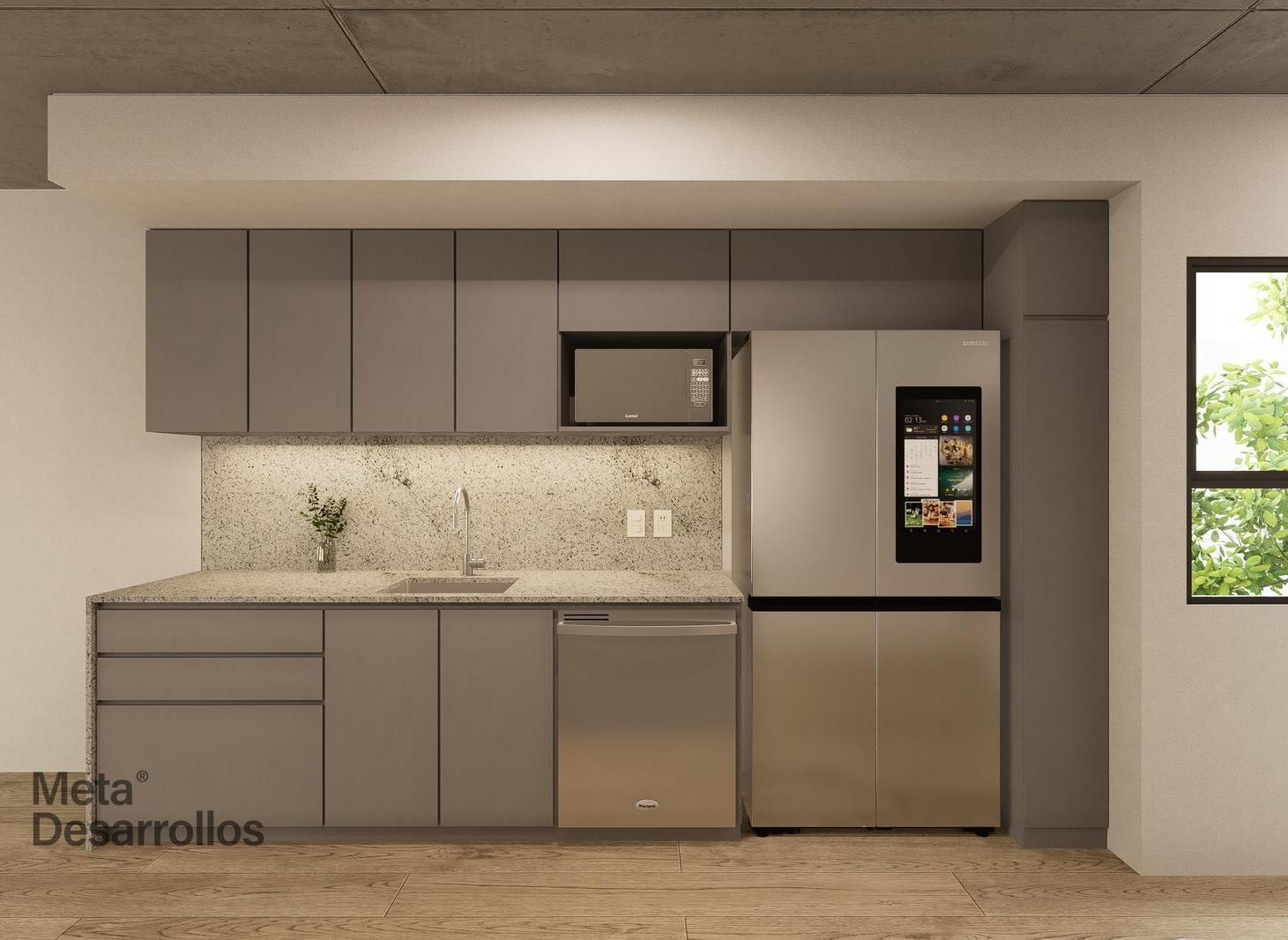 Foto de 2 ambientes en pozo con parrilla propia | Financiación | MIT Palermo, imagen 3